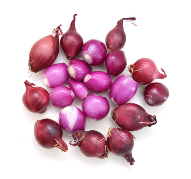 Fresh Direct Grade A Ready to Use Red Onions - Medium (1kg) - Pack