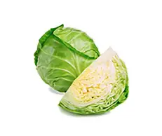 Grade A Green Cabbage - Extra Large (2kg)