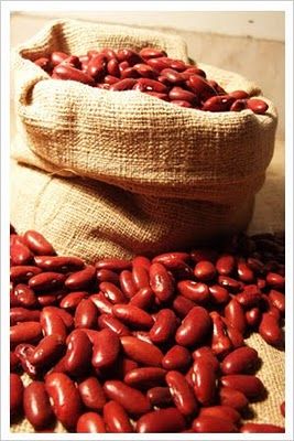 Bean Valley Organic Premium Shelled Red Beans - Extra Large (5kg) - Bag
