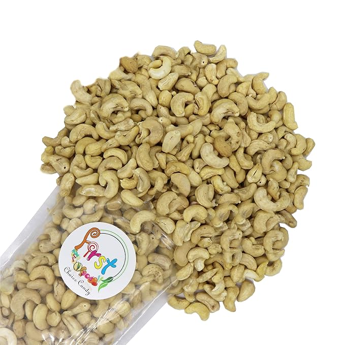 Farm Fresh Grade B Fresh Raw Cashew Nuts - Medium (500g)