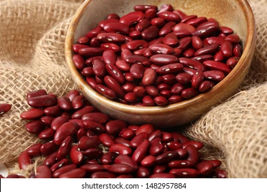 Natural Legumes Grade A Premium Organic Red Beans - Small (500g) - Pack