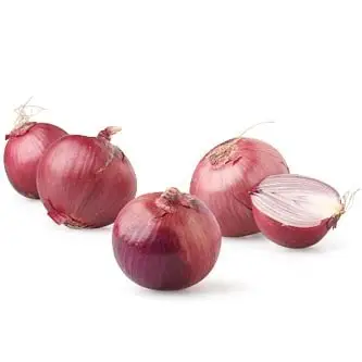 Green Harvest Grade A Organic Red Onions - Medium (1kg) - Crate