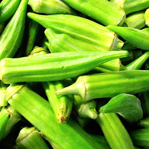 Grade A Dried Fresh Okra - Small (250g)