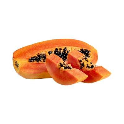 Premium Fresh Organic Fresh Red Pawpaw - Small (500g) - Bulk