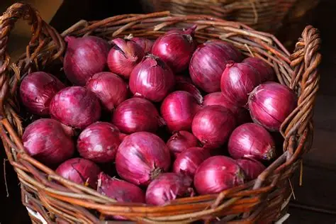 Organic Valley Organic Premium Fresh Red Onions - Medium (1kg) - Loose