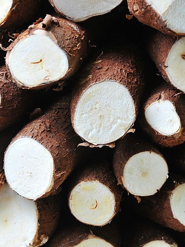 Premium Produce Grade B Organic Fresh Cassava - Small (250g)