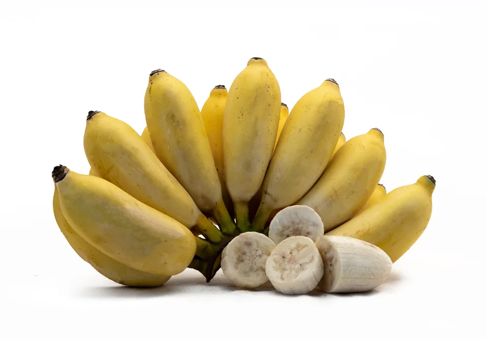 Grade A Premium Fresh Fresh Bananas - Small (250g)
