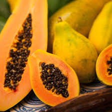 Premium Fresh Organic Farm Fresh Red Pawpaw - Small (500g) - Bulk