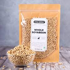 Grade A Premium Dried Raw Soybeans (1kg)