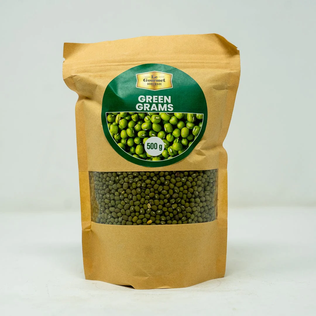 Grade A Premium Green Grams - Medium (500g)