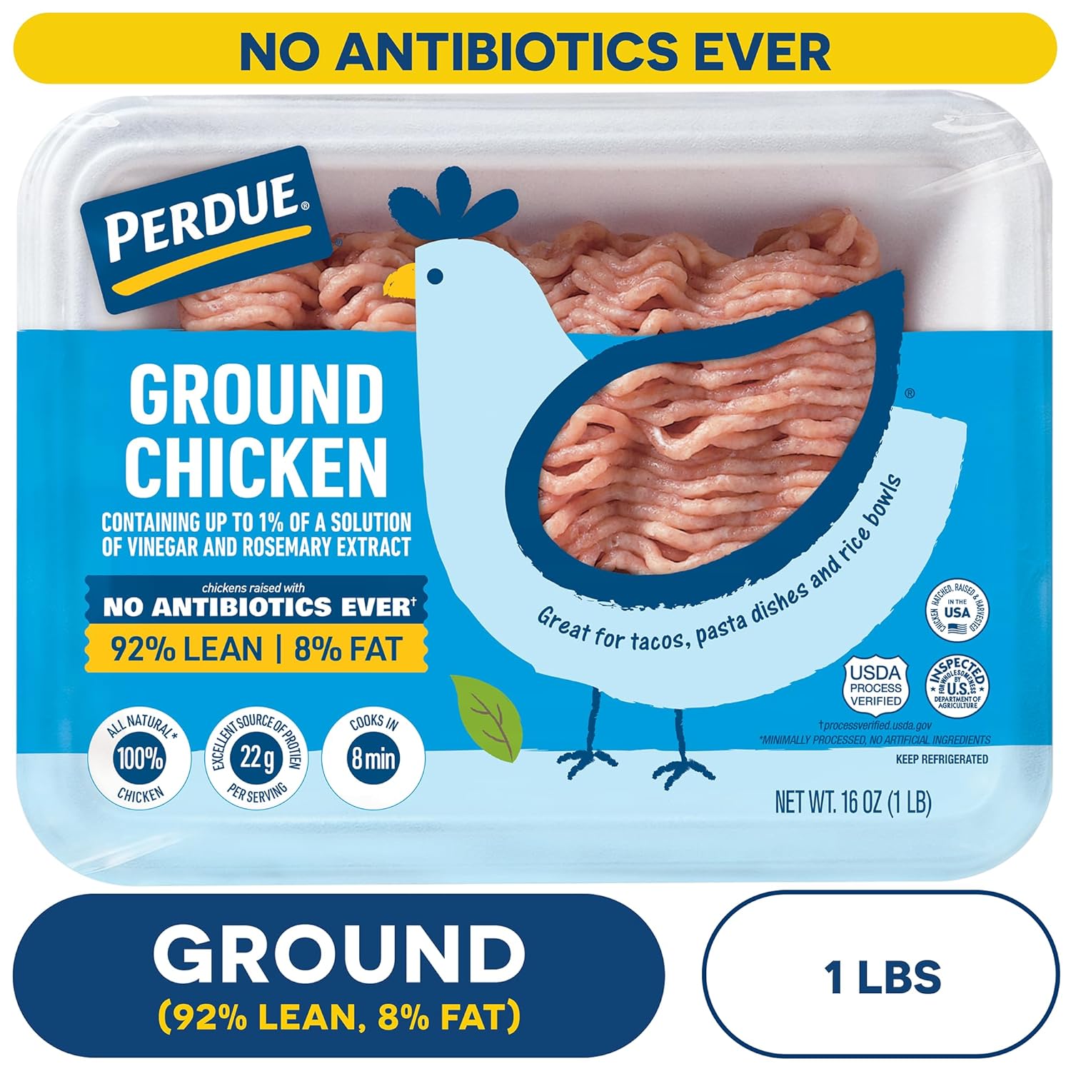 Perdue Ground Chicken, 1 lb