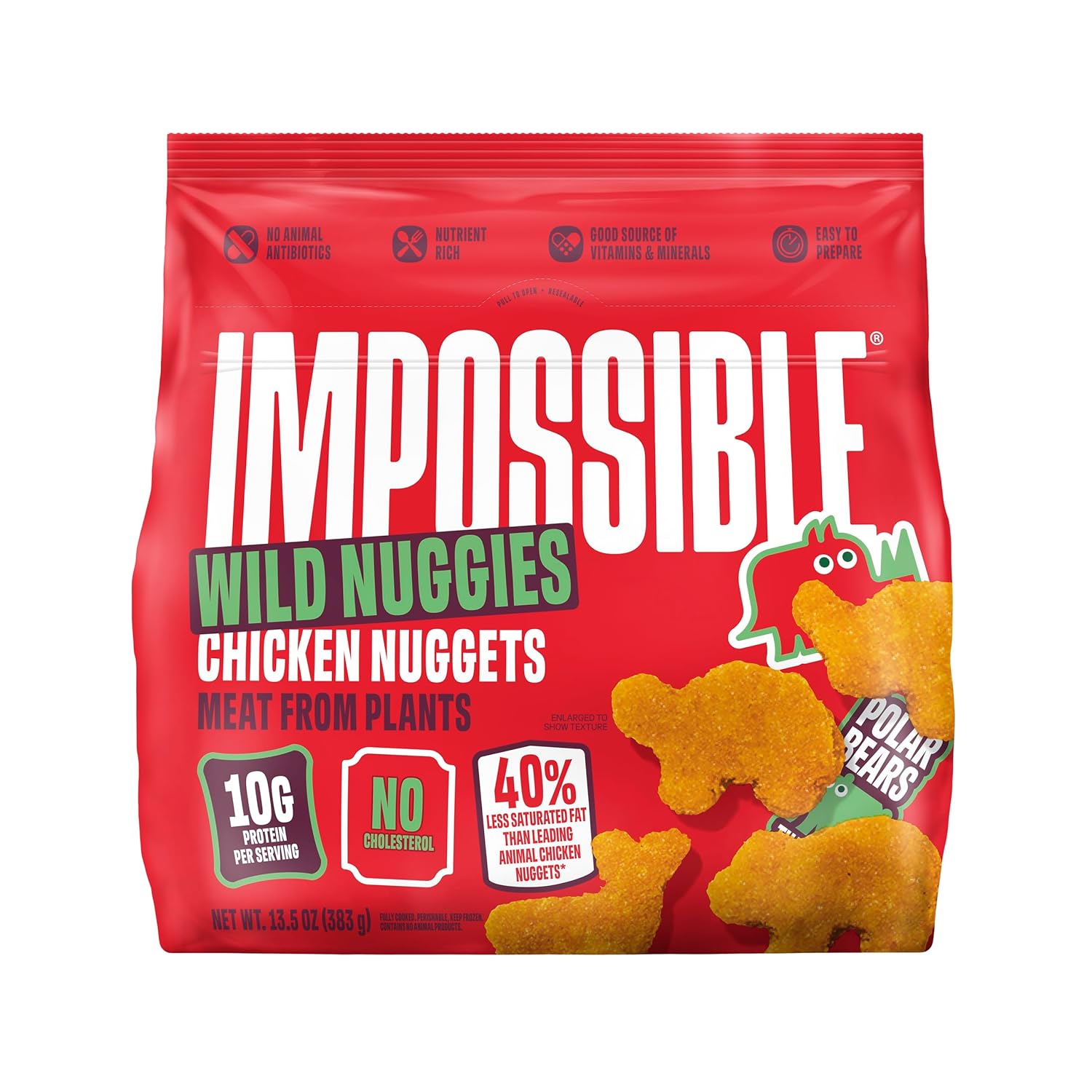 Impossible Chicken Nuggets, Wild Nuggies, 13.5 Oz