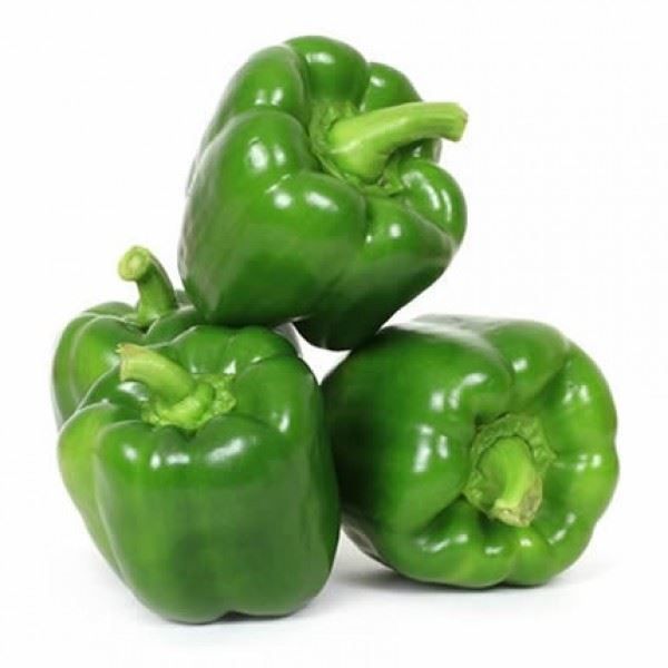 Premium Produce Grade A Premium Fresh Green Peppers - Large (1kg)
