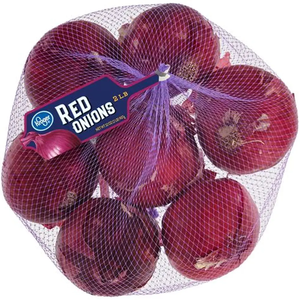 Farm Fresh Organic Premium Farm Fresh Red Onions - Medium (1kg) - Bulk