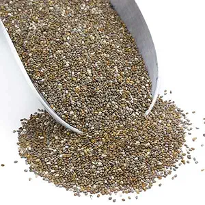 Harvest Direct Grade A Premium Fresh Raw Chia Seeds - Medium (500g)