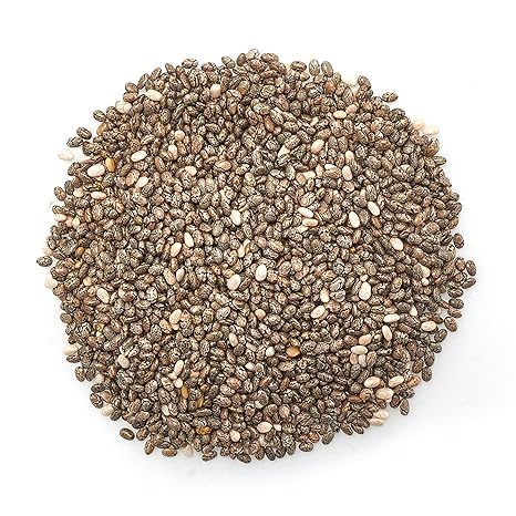 Harvest Direct Organic Premium Organic Raw Chia Seeds - Small (250g)