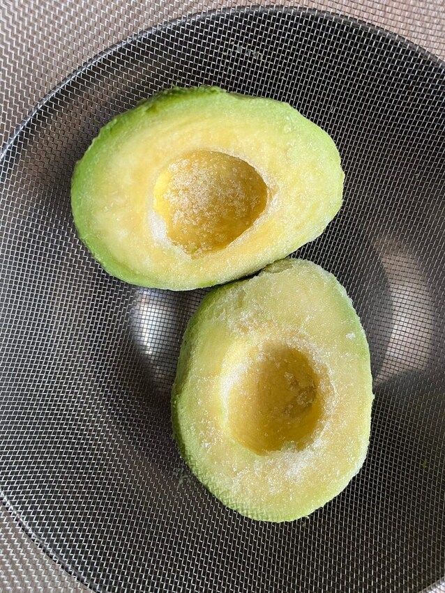Frozen Avocados Species