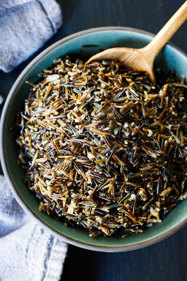 Frozen Wild Rice Species