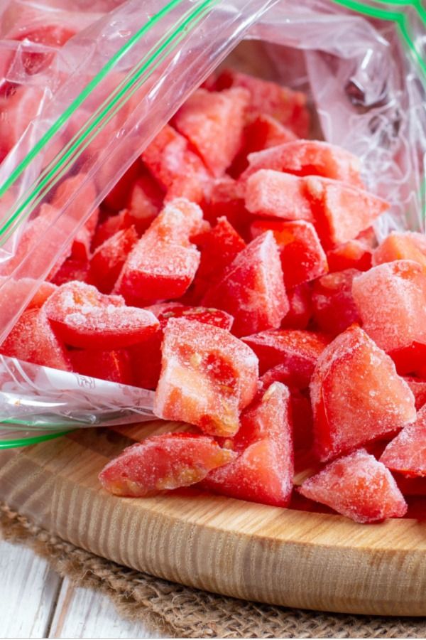 Frozen Tomatoes Species