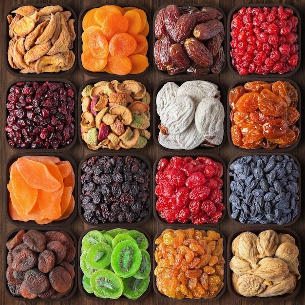 Dried Fruits - Dried 3