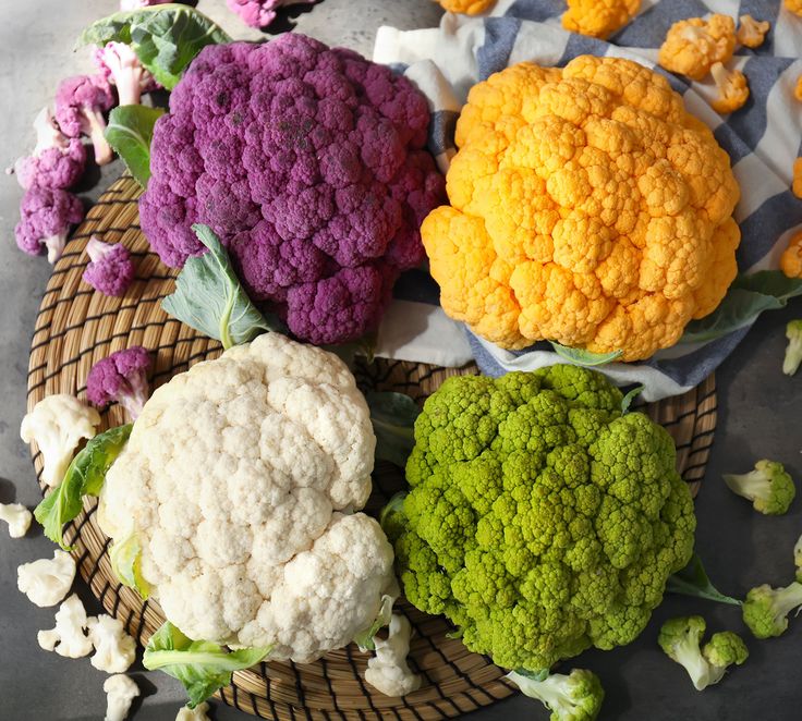Frozen Cauliflower Species